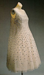 Dior Lesage Beaded Silk Dress image 6 | Embroidery - Couture | Pinterest