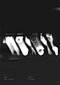 MOHOLY - TYPOPHOTO _ typography experiment Travailler le light painting ?