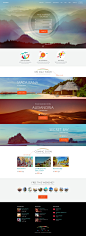 Solaris | Travel & Hotel Booking Theme
出行网站
