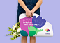“哥伦比亚之花”视觉形象 Identity for Flowers of Colombia by SmartBrands - AD518.com - 最设计