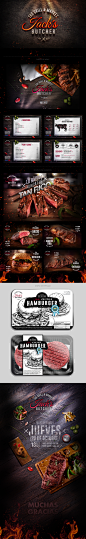 Jack's butcher : Jack's ButcherDesarrollo de distintas aplicaciones para comunicación de la marca en medios digitales y tradicionales.