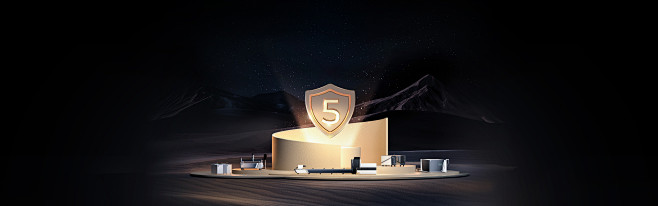核心三大件5年质保2