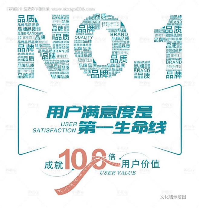 企业文化背景板-源文件【享设计】