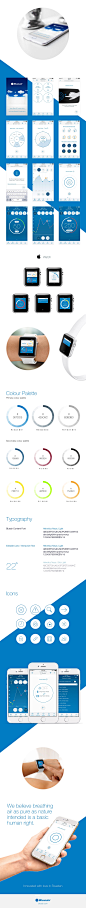 Blueair : With your new friend clean air is never deeper than your pocket, further than the palm of your hand or more time consuming than a tap on your wrist. The Blueair Friend app allows you to automatically control functions, such as the airflow speed,