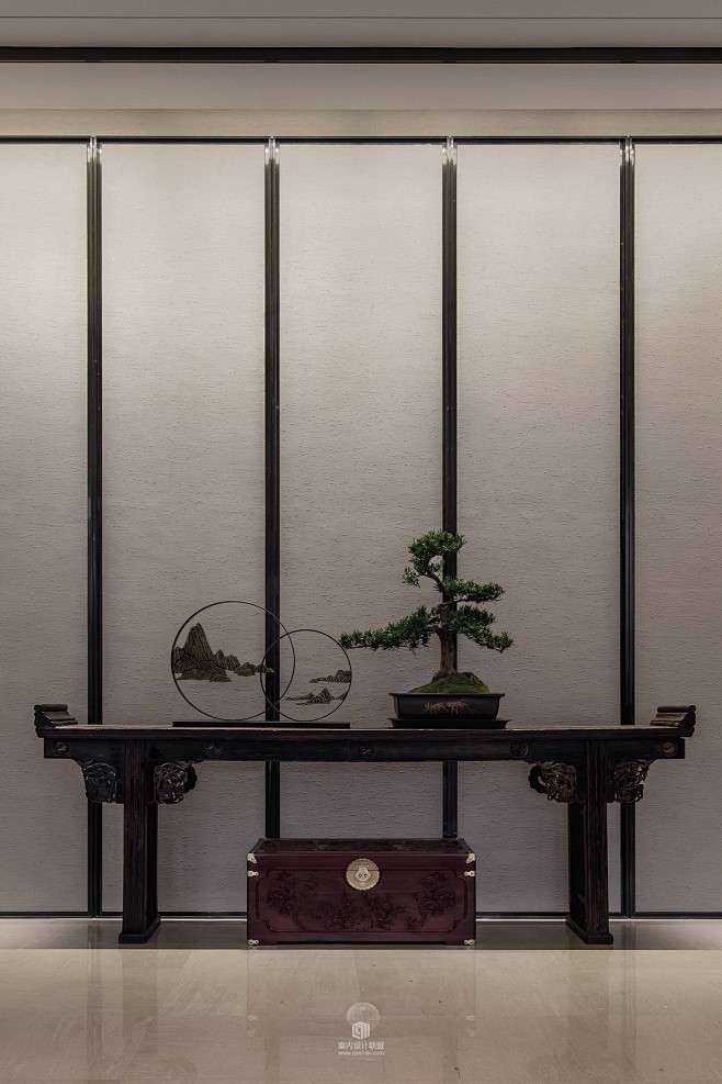 北京金茂府售楼处-赛瑞迪普空间设计-商业...