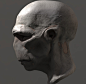 AlienSculpt, Tyler Ryan : Concept sculpt for a friends project.