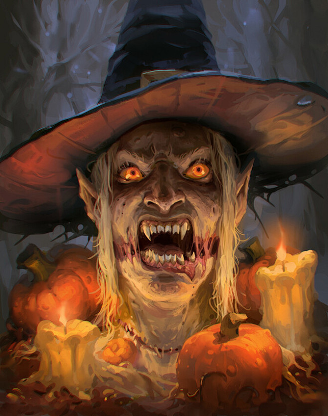 ArtStation - -hallow...