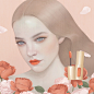 L'oreal Paris(US) : To create illustrations to highlight L'oreal Paris products.