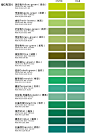 CMYK色谱设计应用