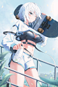 动漫少女