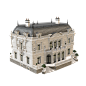 欧式别墅建筑3D模型