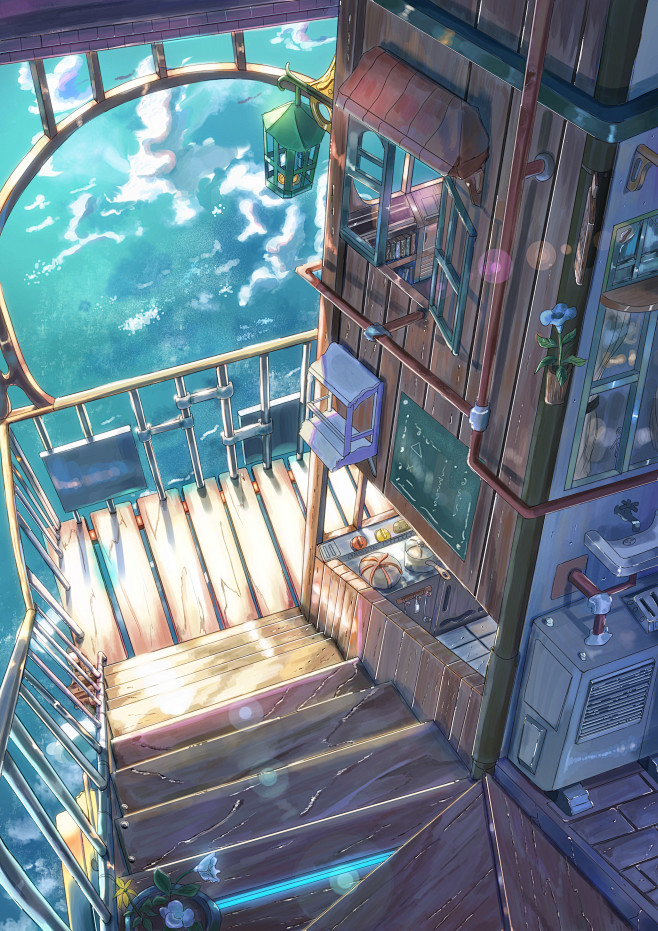 オリジナル高所注意qdsn的插画pixivこの作品高所