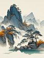国风山水 l 喜欢这种静与美 - 小红书