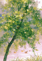 早晨下河去摸鱼_肚肚九九__插画师作品_涂鸦王国gracg.com
