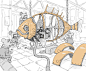 #我是动画人#

Ryo Yambe 山家 遼（twi:Ryo_Yambe_jp），自由概念艺术家、3D建模师O网页链接

P1-4 謎建物シリーズ(神秘建筑系列)
P5-8 乗り物スケッチ(交通工具草图）
P9 メガケーブルの森（大型电缆森林） ​​​​
