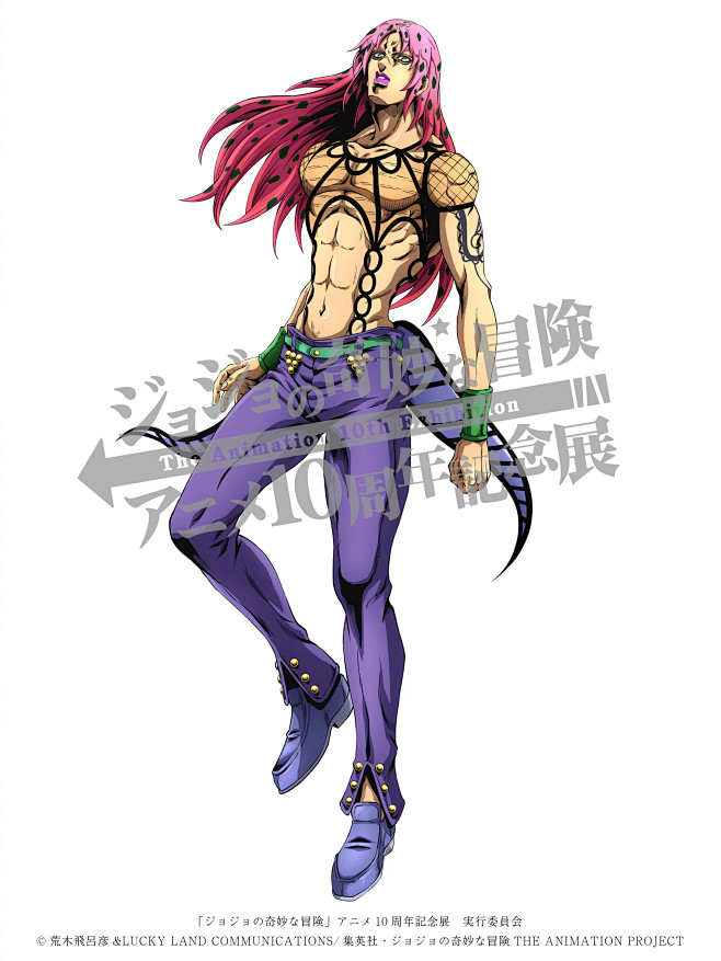 ジョジョ展 2025 ジョジョ 一番くじ ジョジョワールド アニメ10