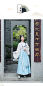 明制袄裙古装古风汉服女春交领古代襦裙改良汉元素中国风女装套装-tmall.com天猫