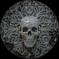 12 Sins: Anger, Grigory Lebidko : Small personal projects that I would like to update once a month. Experiments with composition and tools =)