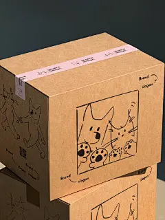 好喜欢这套包装插画啊！！ - 小红书