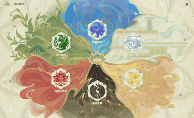 原神_仿生蕈行