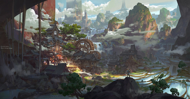 神刀门概念, G liulian : C...