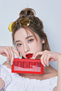 3CE RED RECIPE LIP COLOR MINI KIT : 기분좋은 레드의 마법 인기폭발 레드 레시피 립 컬러 미니키트로 만나보세요.