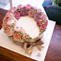 美美的鲜花蛋糕