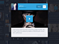 Twitter redesign concept on Web Design Served