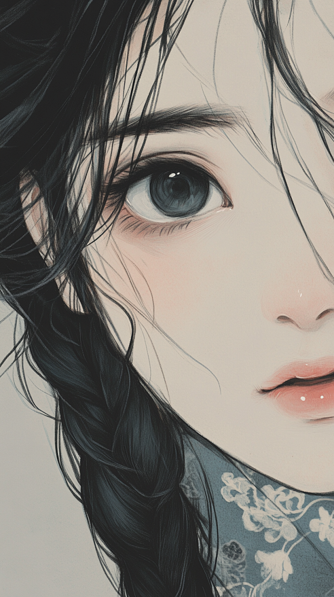古风美女壁纸背景 (28)