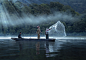 Fishing at Tamblingan Lake by Dheny Patungka on 500px