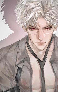 无敌小尘尘采集到秦彻