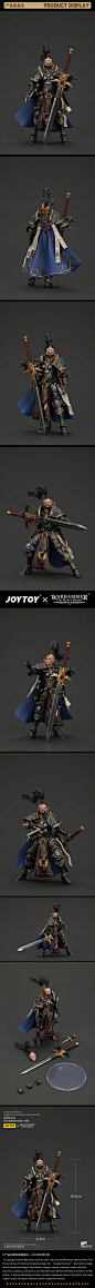 JOYTOY暗源荷鲁斯之乱 寂静修女银猞猁骨干&骑士指挥官1:18兵人-tmall.com天猫