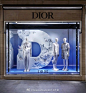 Dior x Daniel Arsham Window橱窗设计超话陈列设计超话 ​​​​