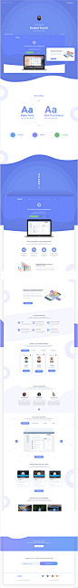 Brobot App Landing Page Redesign on Behance