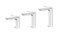 Kona series basin faucet