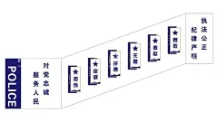 单位楼梯文化形象墙  - 源文件下载【酷图网】宿舍,文化墙,形象墙,复古,设计,广告设计,学校形象墙,寝室,文明标语,楼梯文化墙,楼梯形象墙,派出所楼梯,宿舍楼梯,新中式,党建,红色文化,干警使命,警察宿舍,派出所,励志