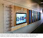 Digital Signage Integrated into Donor Recognition Wall