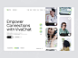 Chat Support Landing Page