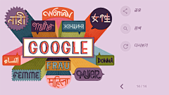 那MO星人采集到Google Doodle