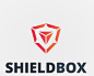 Shieldbox数据库系统 数据 盒子 安全 盾牌 坚固 安防 橘红色 商标设计  图标 图形 标志 logo 国外 外国 国内 品牌 设计 创意 欣赏