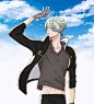 #轉推# #刀剣乱舞# #膝丸# 等等，我的视线，我的视线怎么？离不开....腰....啊！腰啊啊啊啊！这个腰啊啊啊啊！！！！ ​​​​