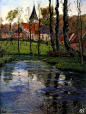 挪威画家 Fredrik Thaulow