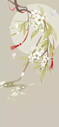 国画、工笔画 - 堆糖，美图壁纸兴趣社区