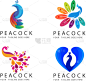 collection peacock logo