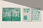 Typographic Universe - Font Specimen Promo on Behance