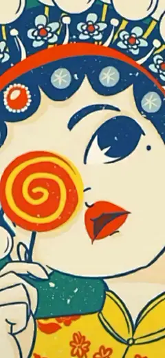 京剧也国潮  这样的作品真让人上头
#遇见艺术##指尖上的艺术#少儿美术课程超话 ​​​​