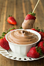 nutella cheesecake dip #赏味期限# #吃货# #甜品# #料理#