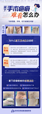 医疗腋下手术疤痕难看怎么办长图海报-源文件【享设计】