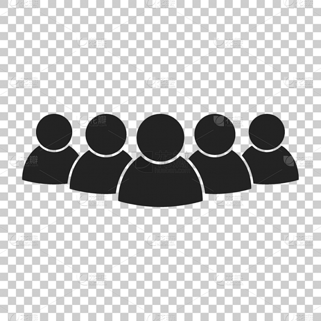 人,计算机图标,人群,矢量,商务,职业,男商人,男人,图像,剪影