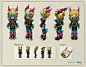 Wakfu costume 3 : Costumes for Wakfu mmorpg